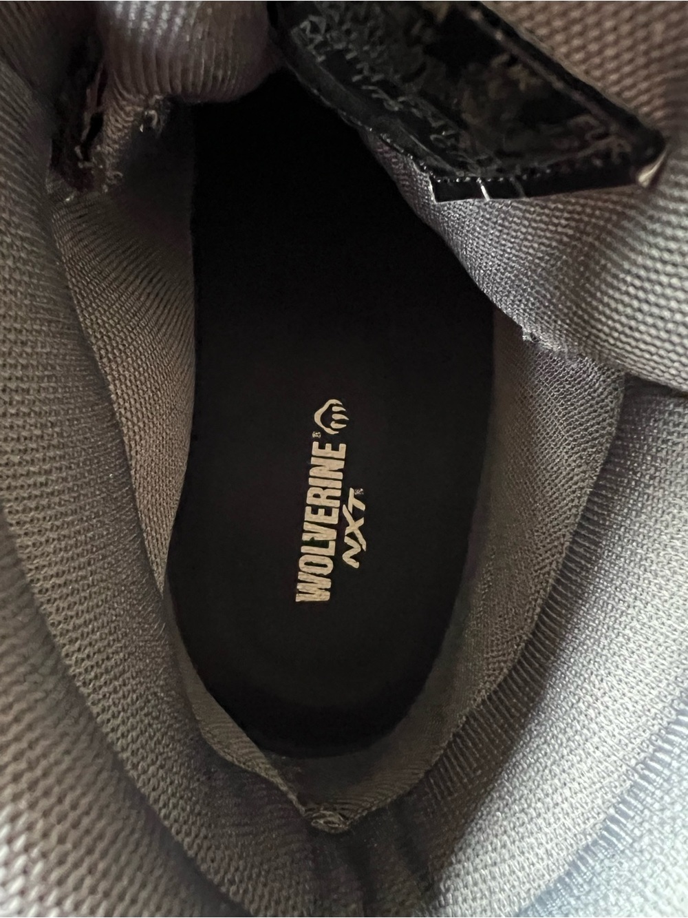 Wolverine Men’s Black Lace-Up Safety Boots - Picture 11 of 12